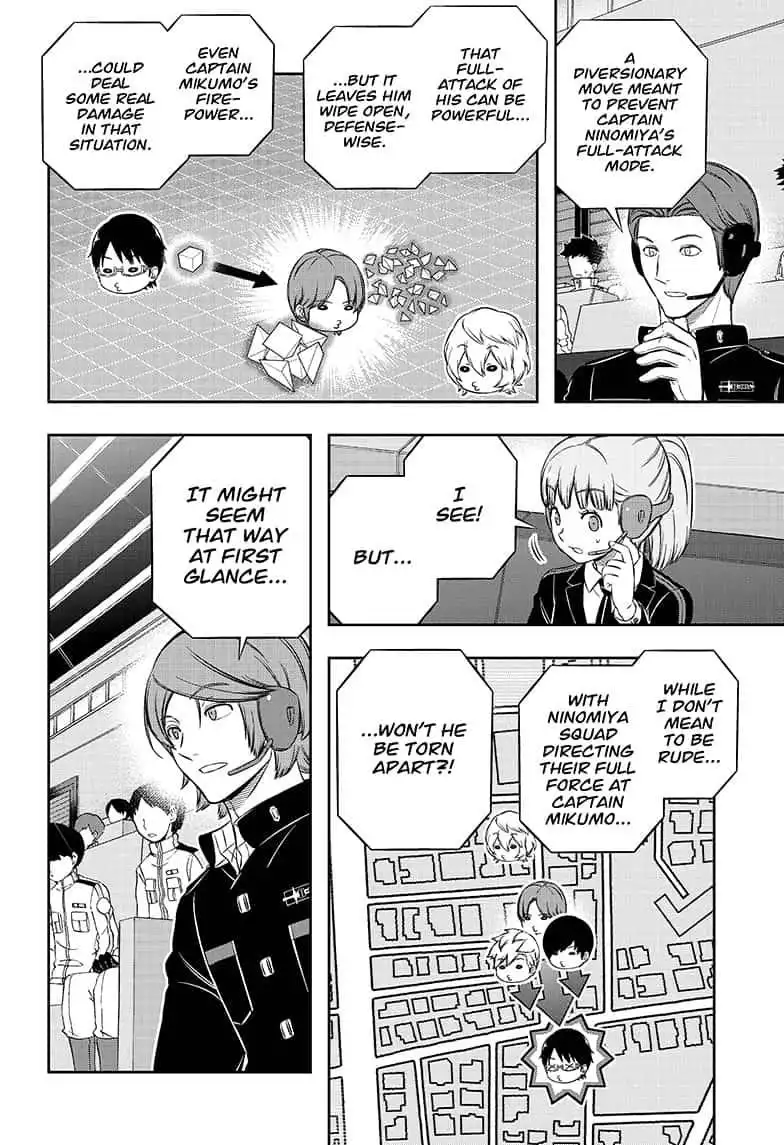 World Trigger Chapter 194 6